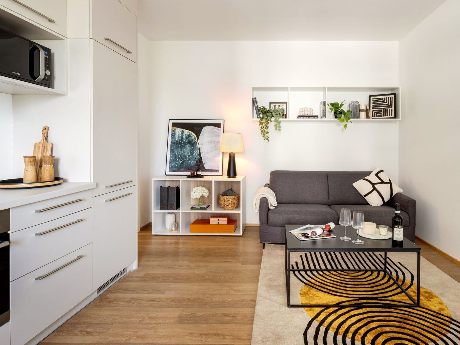 2 bedroom with open-plan kitchen flat to rent, 62 m², Františka Kováříka, Plzeň, Plzeňský Region 2 bedroom with open-plan kitchen flat to rent, 62 m², Františka Kováříka, Plzeň, Plzeňský Region