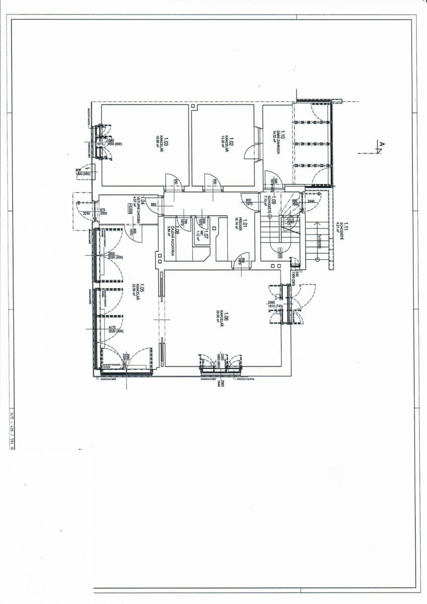 office to rent, 125 m², Jilmová, Prague, Prague office to rent, 125 m², Jilmová, Prague, Prague