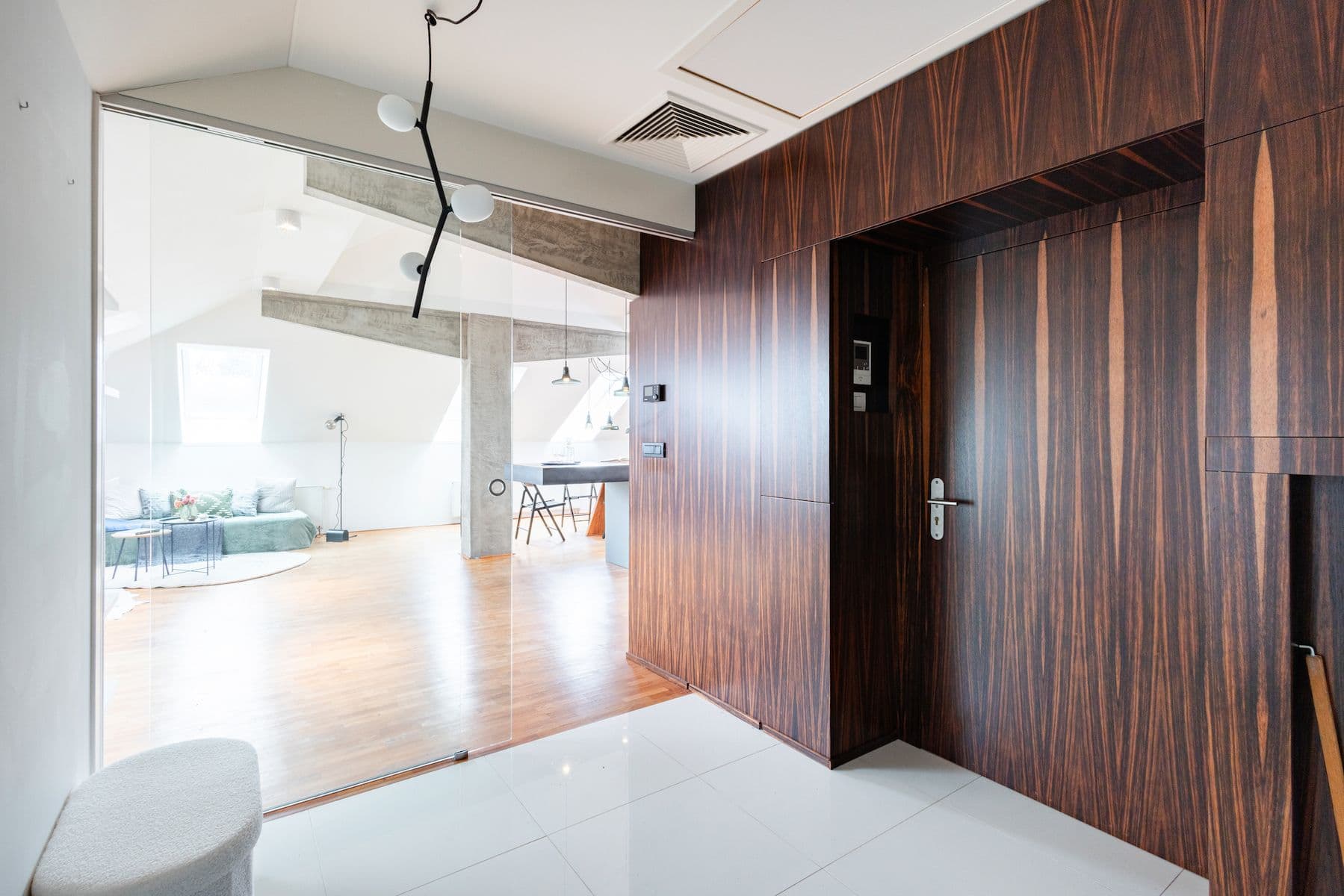 3 bedroom with open-plan kitchen flat for sale, 143 m², Evropská, Prague, Prague 3 bedroom with open-plan kitchen flat for sale, 143 m², Evropská, Prague, Prague