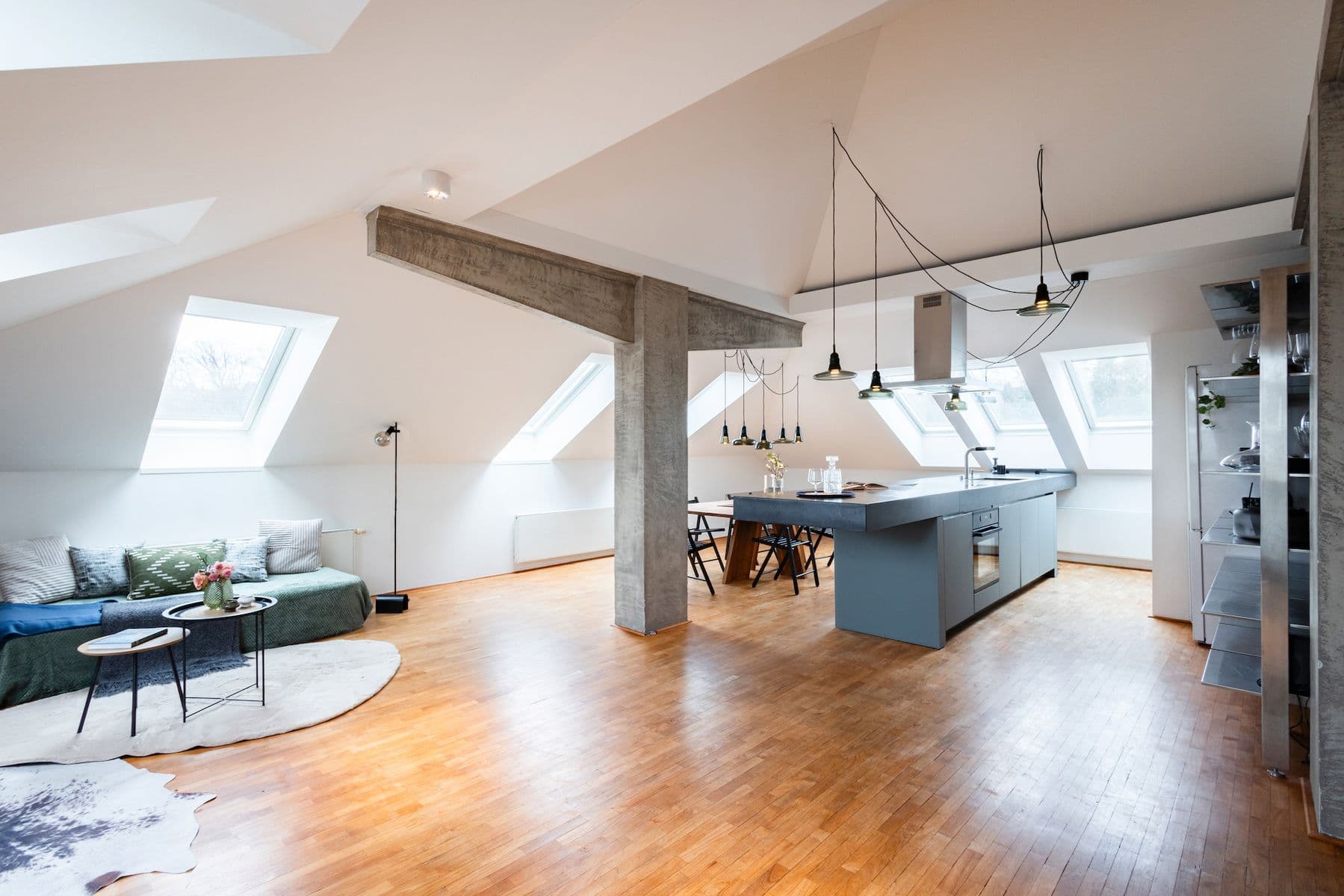 3 bedroom with open-plan kitchen flat for sale, 143 m², Evropská, Prague, Prague 3 bedroom with open-plan kitchen flat for sale, 143 m², Evropská, Prague, Prague