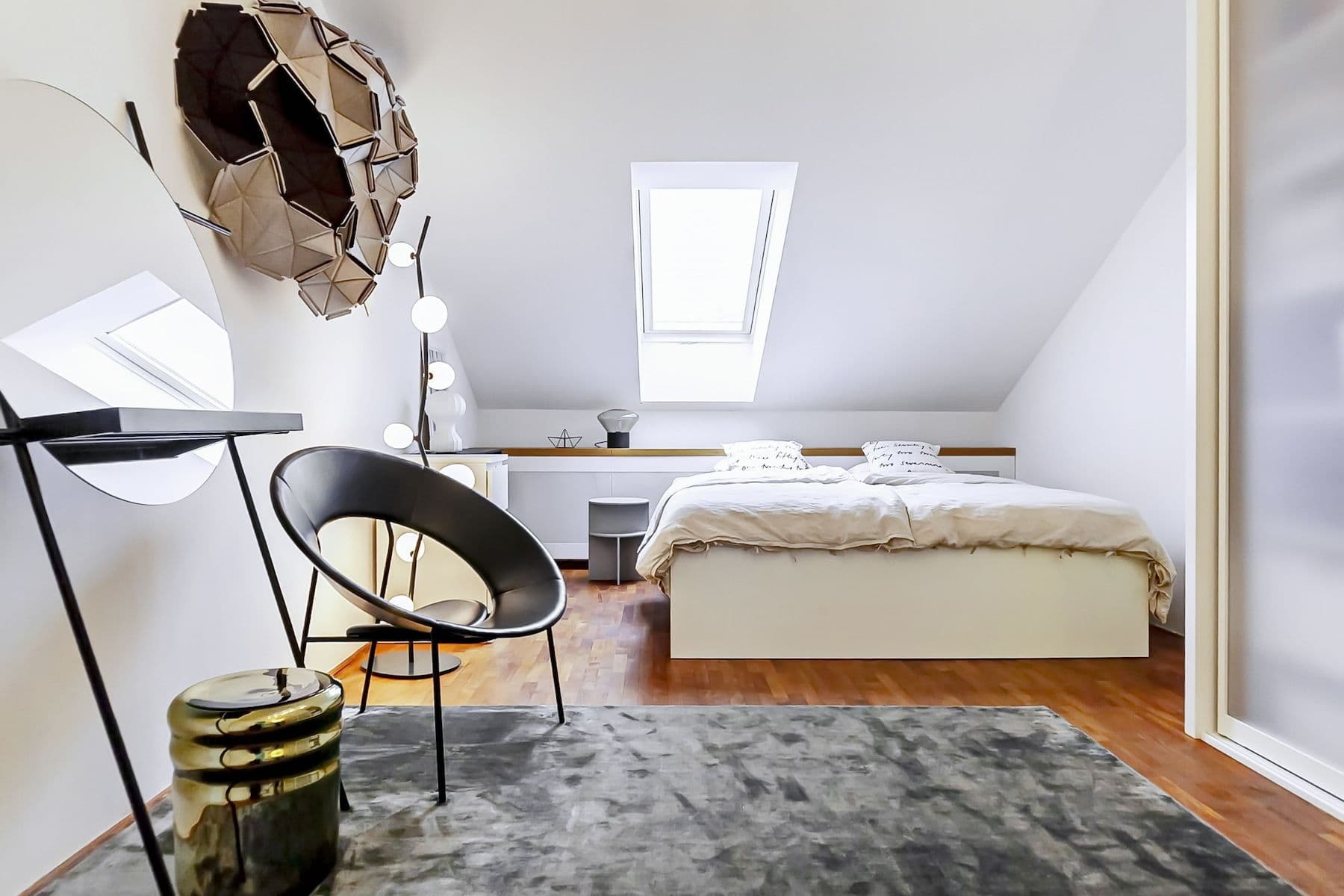 3 bedroom with open-plan kitchen flat for sale, 143 m², Evropská, Prague, Prague 3 bedroom with open-plan kitchen flat for sale, 143 m², Evropská, Prague, Prague