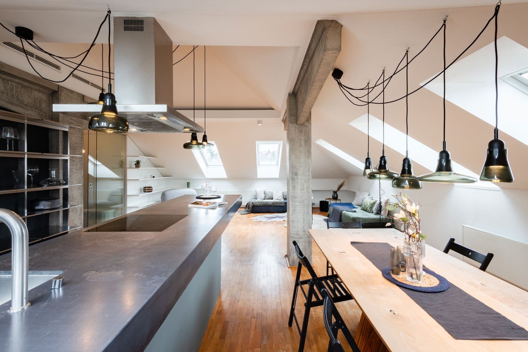 3 bedroom with open-plan kitchen flat for sale, 143 m², Evropská, Prague, Prague 3 bedroom with open-plan kitchen flat for sale, 143 m², Evropská, Prague, Prague