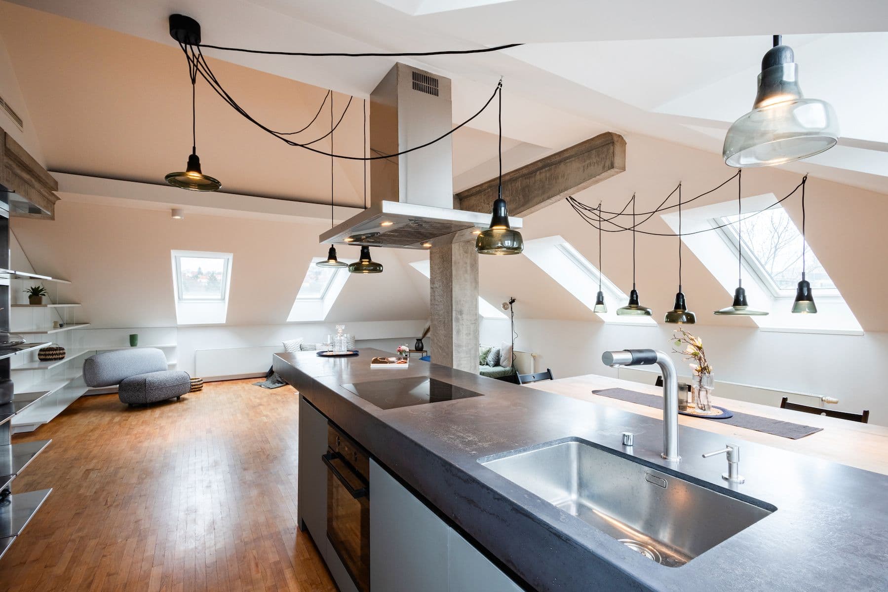 3 bedroom with open-plan kitchen flat for sale, 143 m², Evropská, Prague, Prague 3 bedroom with open-plan kitchen flat for sale, 143 m², Evropská, Prague, Prague