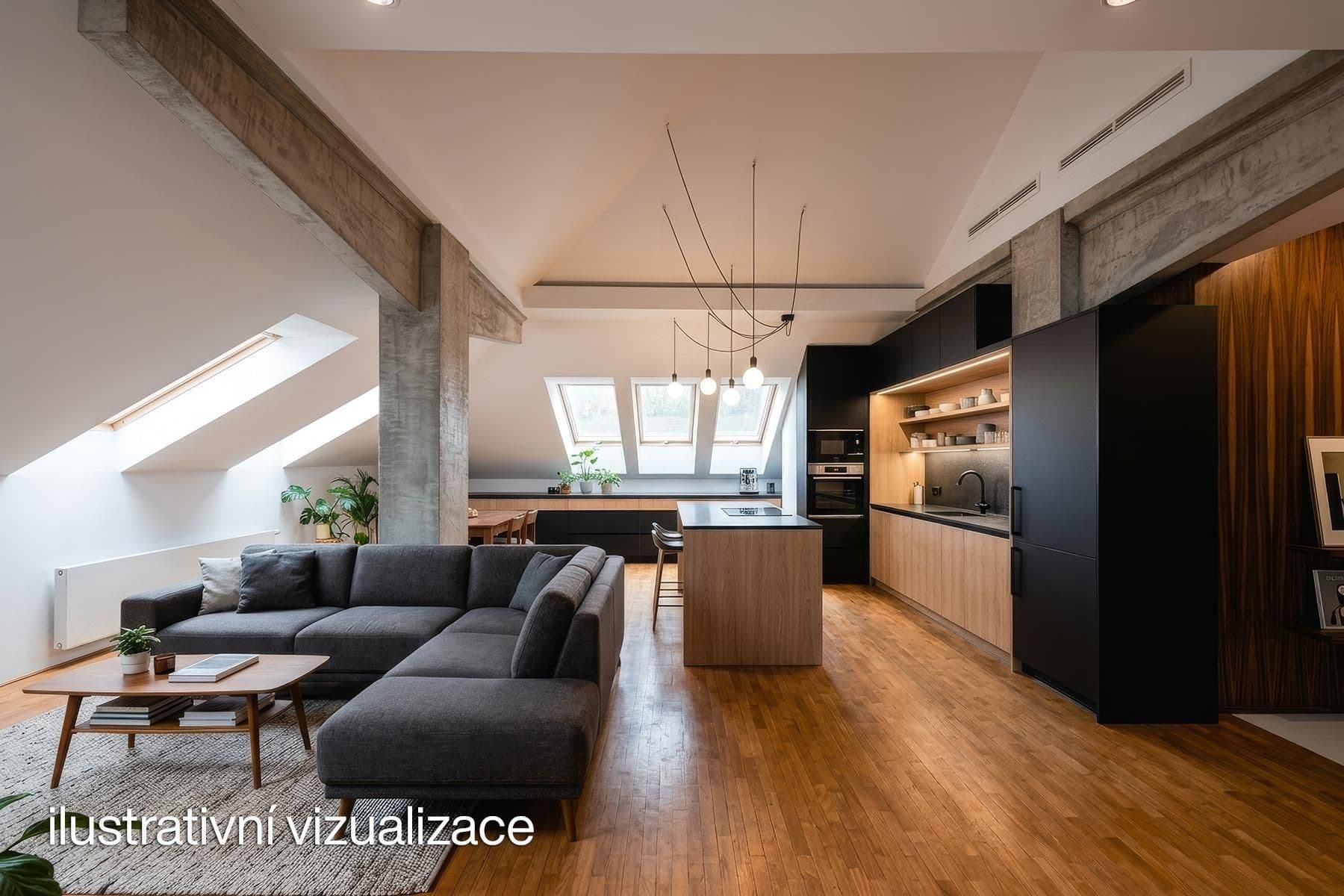 2 bedroom with open-plan kitchen flat for sale, 143 m², Na Vlčovce, Prague, Prague 2 bedroom with open-plan kitchen flat for sale, 143 m², Na Vlčovce, Prague, Prague