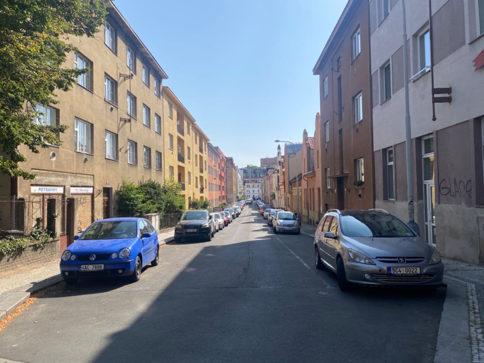 1 bedroom with open-plan kitchen flat to rent, 47 m², Slávy Horníka, Prague, Prague 1 bedroom with open-plan kitchen flat to rent, 47 m², Slávy Horníka, Prague, Prague