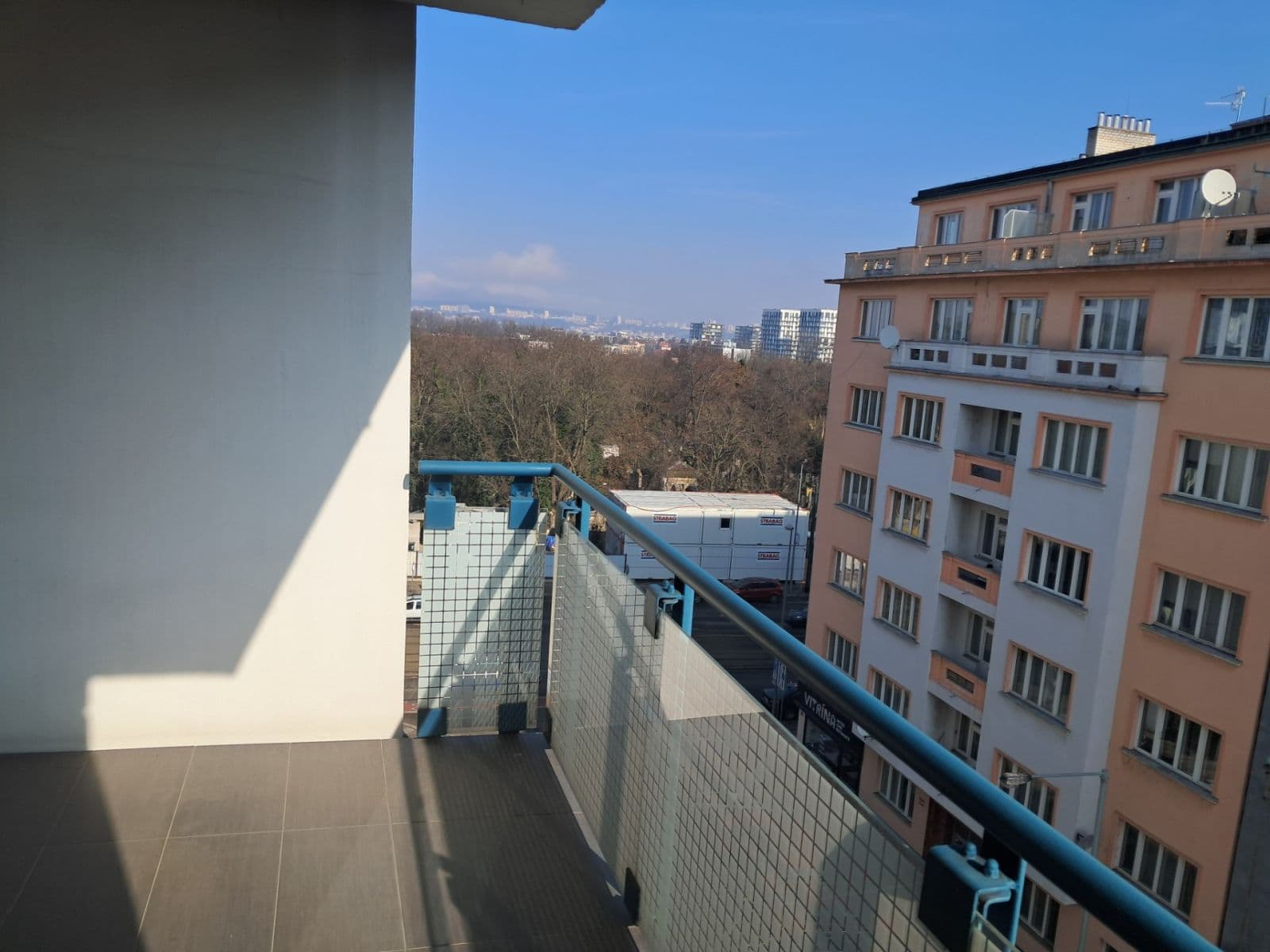 1 bedroom with open-plan kitchen flat to rent, 44 m², Hradecká, Prague, Prague 1 bedroom with open-plan kitchen flat to rent, 44 m², Hradecká, Prague, Prague