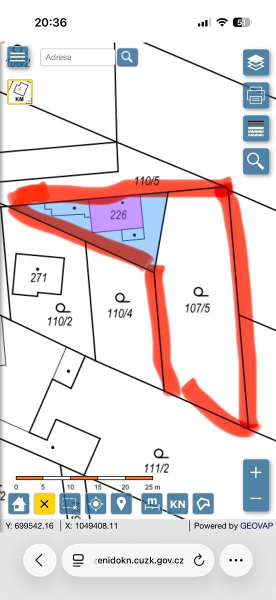 house for sale, 80 m², Dobřichov, Středočeský Region house for sale, 80 m², Dobřichov, Středočeský Region