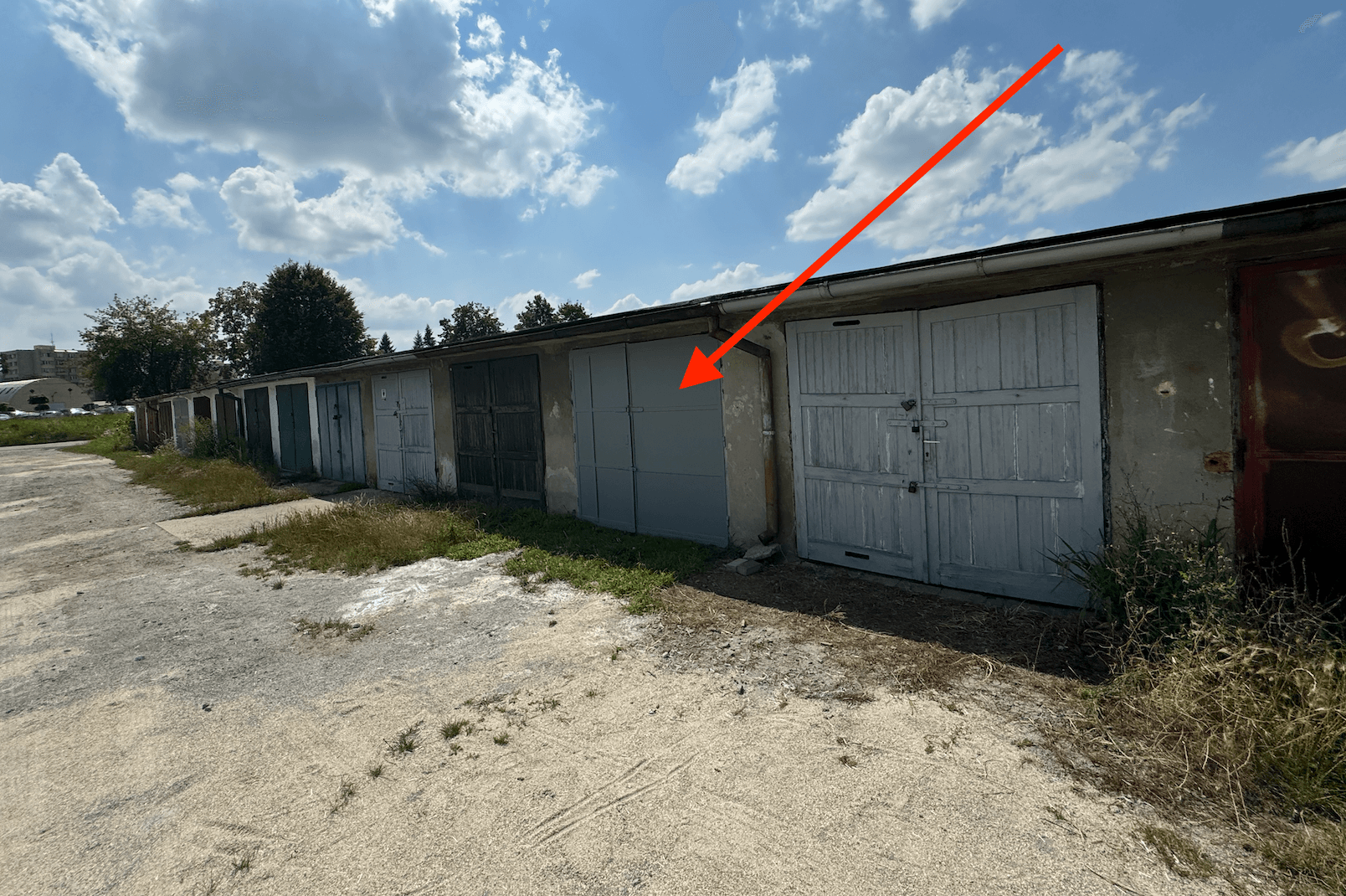 garage to rent, 16 m², České Budějovice, Jihočeský Region garage to rent, 16 m², České Budějovice, Jihočeský Region