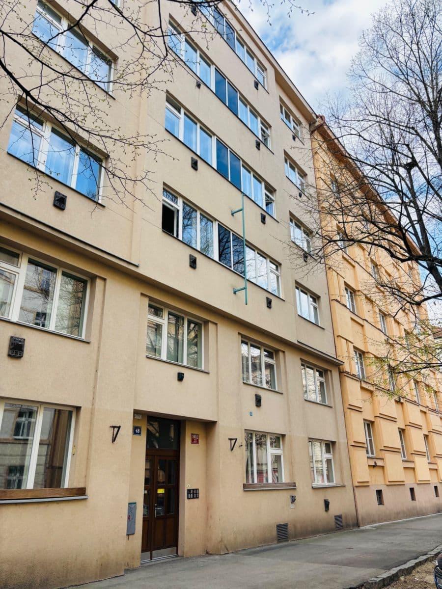 1 bedroom with open-plan kitchen flat for sale, 58 m², Žerotínova, Prague, Prague 1 bedroom with open-plan kitchen flat for sale, 58 m², Žerotínova, Prague, Prague