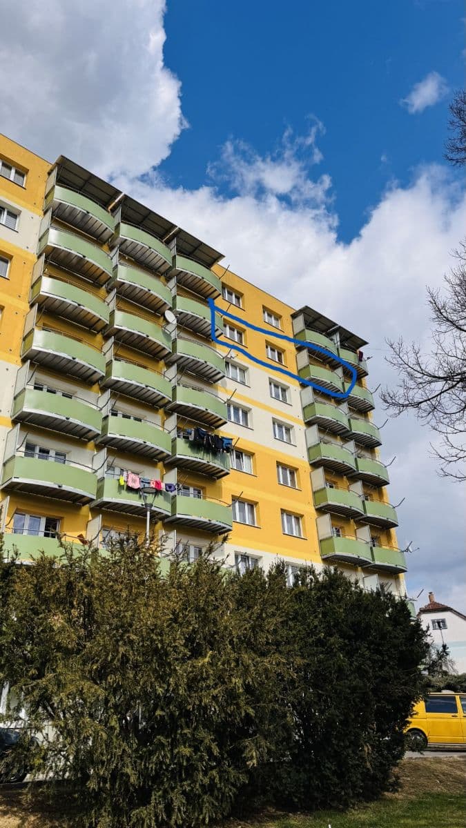 2 bedroom flat to rent, 51 m², U Hřbitova, Jihlava, Vysočina Region 2 bedroom flat to rent, 51 m², U Hřbitova, Jihlava, Vysočina Region