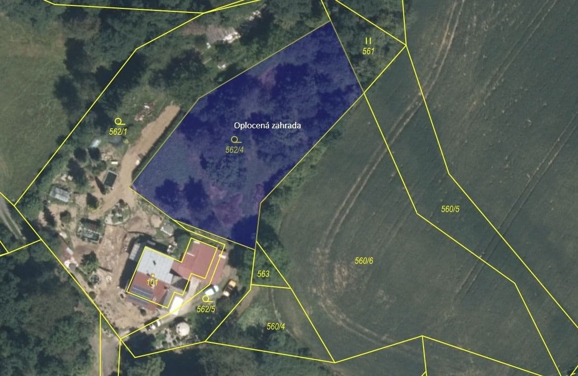 plot for sale, 12,029 m², Čím, Středočeský Region plot for sale, 12,029 m², Čím, Středočeský Region