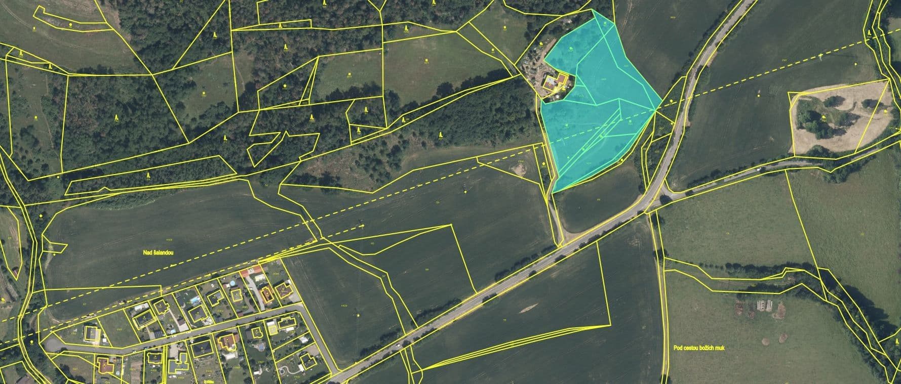 plot for sale, 12,029 m², Čím, Středočeský Region plot for sale, 12,029 m², Čím, Středočeský Region