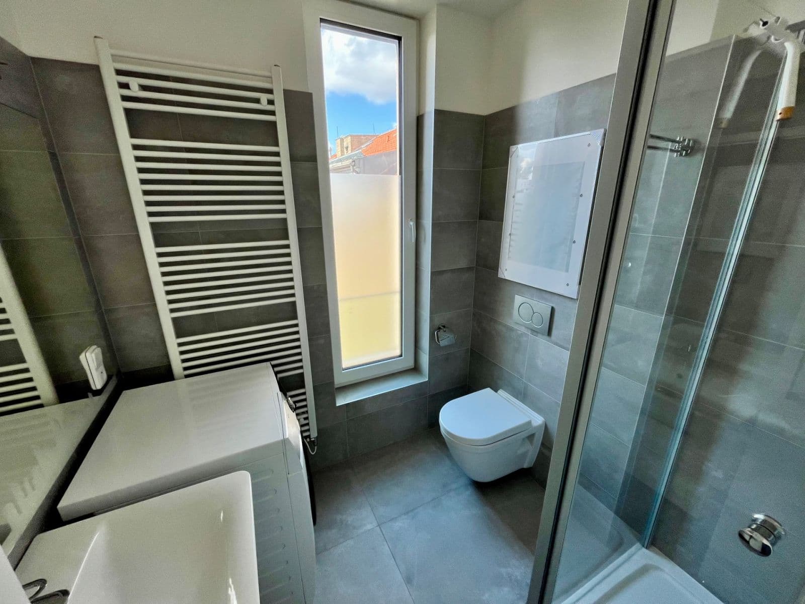 1 bedroom with open-plan kitchen flat to rent, 37 m², Třebohostická, Prague, Prague 1 bedroom with open-plan kitchen flat to rent, 37 m², Třebohostická, Prague, Prague