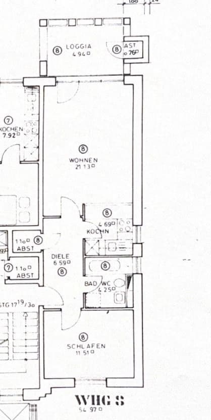 1 bedroom with open-plan kitchen flat for sale, 55 m², Hülsmannstraße 49, Essen, North Rhine-Westphalia 1 bedroom with open-plan kitchen flat for sale, 55 m², Hülsmannstraße 49, Essen, North Rhine-Westphalia