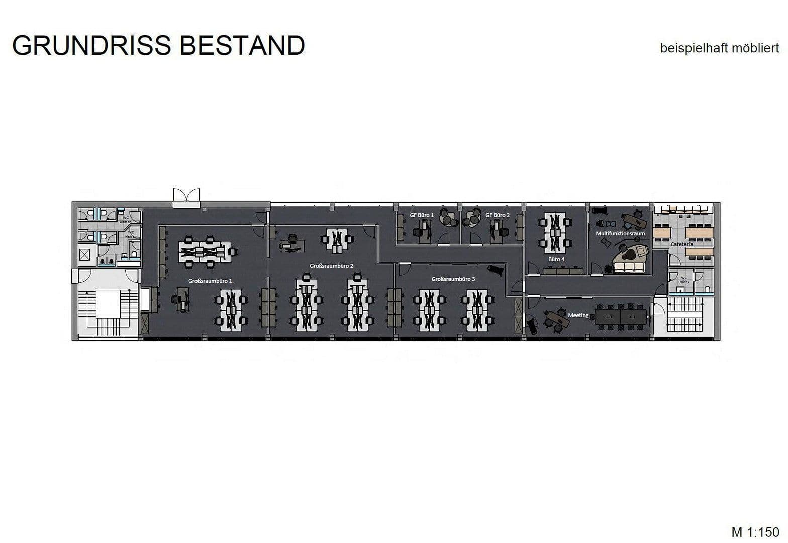 office to rent, 445 m², Erthalstr. 4, Aschaffenburg, Bavaria office to rent, 445 m², Erthalstr. 4, Aschaffenburg, Bavaria