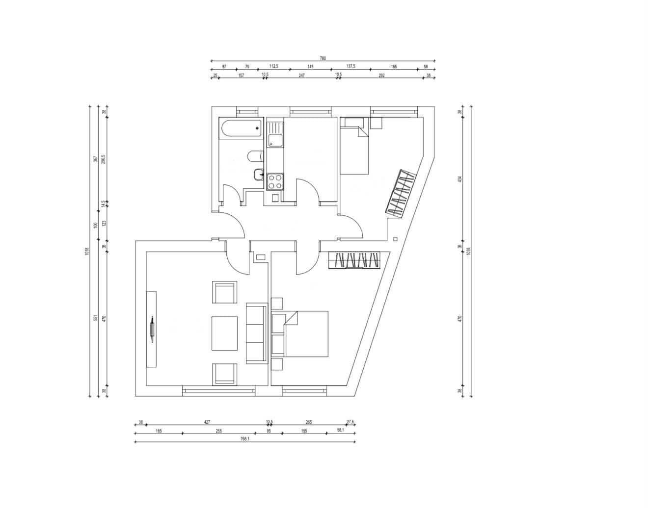 3 bedroom flat for sale, 65 m², Burgstraße 4, Mannheim, Baden-Württemberg 3 bedroom flat for sale, 65 m², Burgstraße 4, Mannheim, Baden-Württemberg