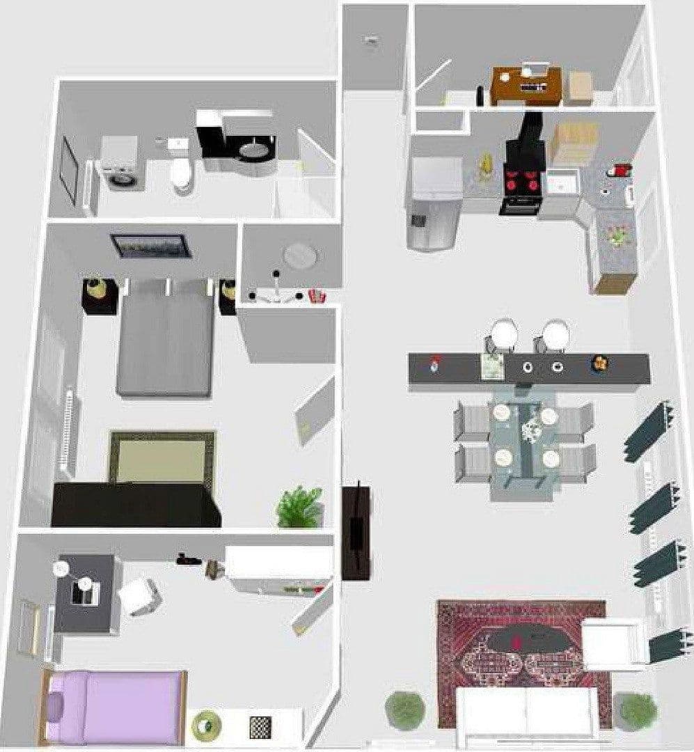 4 bedroom flat for sale, 77 m², Neindorf, Lower Saxony 4 bedroom flat for sale, 77 m², Neindorf, Lower Saxony