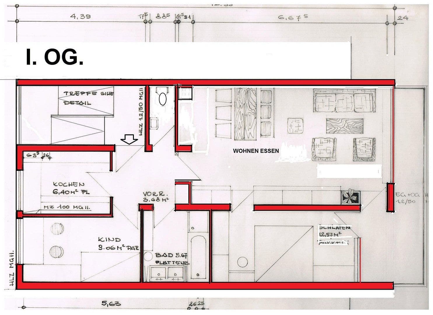3 bedroom flat to rent, 74 m², Limburgstraße, Dettingen unter Teck, Baden-Württemberg 3 bedroom flat to rent, 74 m², Limburgstraße, Dettingen unter Teck, Baden-Württemberg