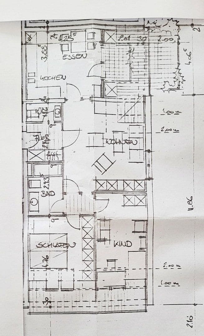 4 bedroom flat to rent, 102 m², Markusstr. 9, Niederkassel, North Rhine-Westphalia 4 bedroom flat to rent, 102 m², Markusstr. 9, Niederkassel, North Rhine-Westphalia