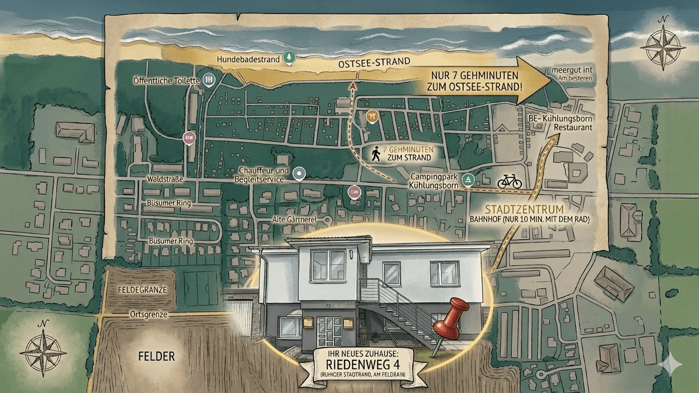 house for sale, 180 m², Riedenweg 4, Kühlungsborn, Mecklenburg-Vorpommern house for sale, 180 m², Riedenweg 4, Kühlungsborn, Mecklenburg-Vorpommern
