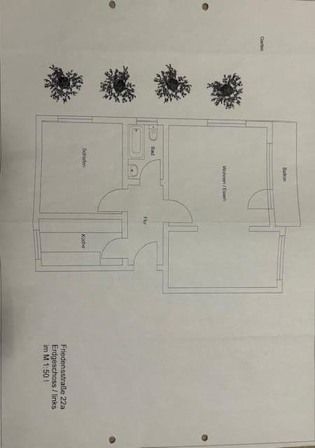 1 bedroom with open-plan kitchen flat to rent, 70 m², Friedenstraße 22A, Wiesbaden, Hesse 1 bedroom with open-plan kitchen flat to rent, 70 m², Friedenstraße 22A, Wiesbaden, Hesse