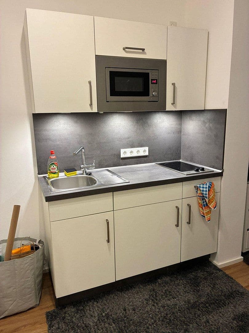 1 bedroom flat to rent, 28 m², Bartholomäusstraße 54, Nürnberg, Bavaria 1 bedroom flat to rent, 28 m², Bartholomäusstraße 54, Nürnberg, Bavaria