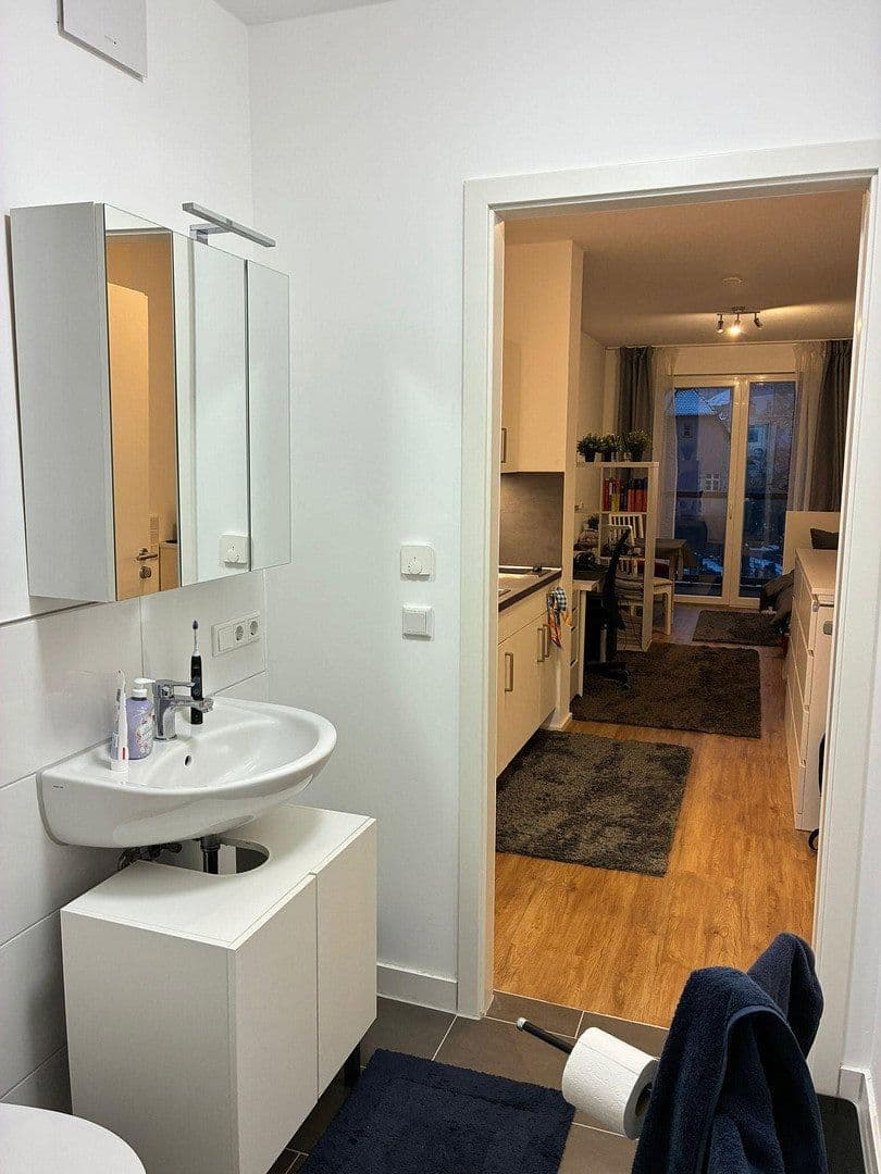 1 bedroom flat to rent, 28 m², Bartholomäusstraße 54, Nürnberg, Bavaria 1 bedroom flat to rent, 28 m², Bartholomäusstraße 54, Nürnberg, Bavaria