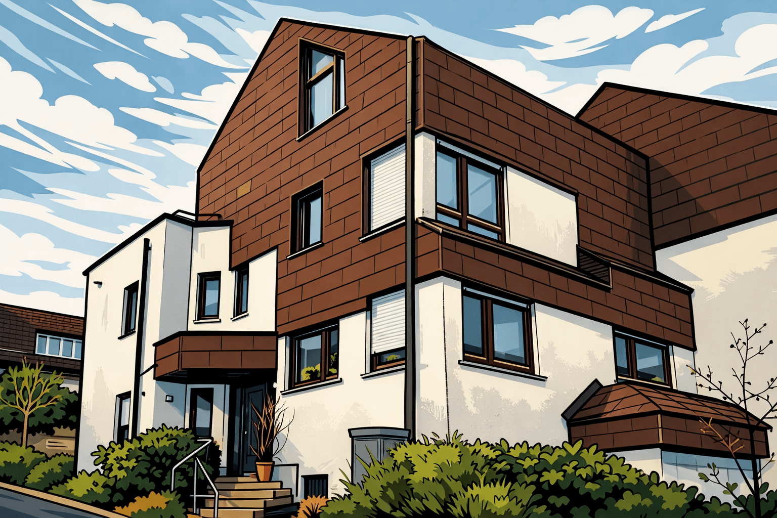 house for sale, 160 m², Neuhausen auf den Fildern, Baden-Württemberg house for sale, 160 m², Neuhausen auf den Fildern, Baden-Württemberg