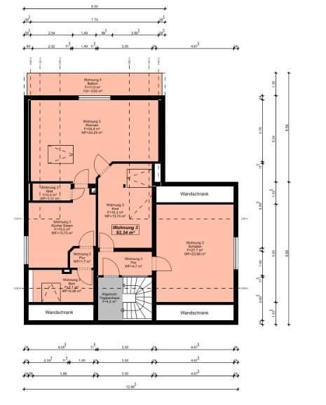 3 bedroom flat to rent, 93 m², Heidestraße 31, Freilingen, Rhineland-Palatinate 3 bedroom flat to rent, 93 m², Heidestraße 31, Freilingen, Rhineland-Palatinate