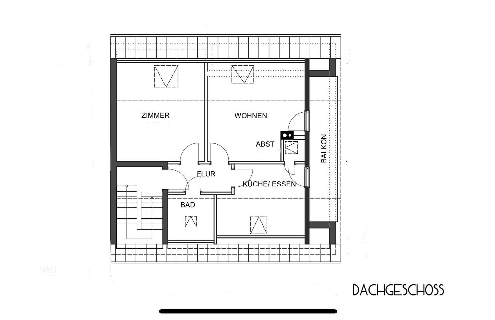 2 bedroom flat for sale, 56 m², Hallstadter Str. 9, Gundelsheim, Bavaria 2 bedroom flat for sale, 56 m², Hallstadter Str. 9, Gundelsheim, Bavaria