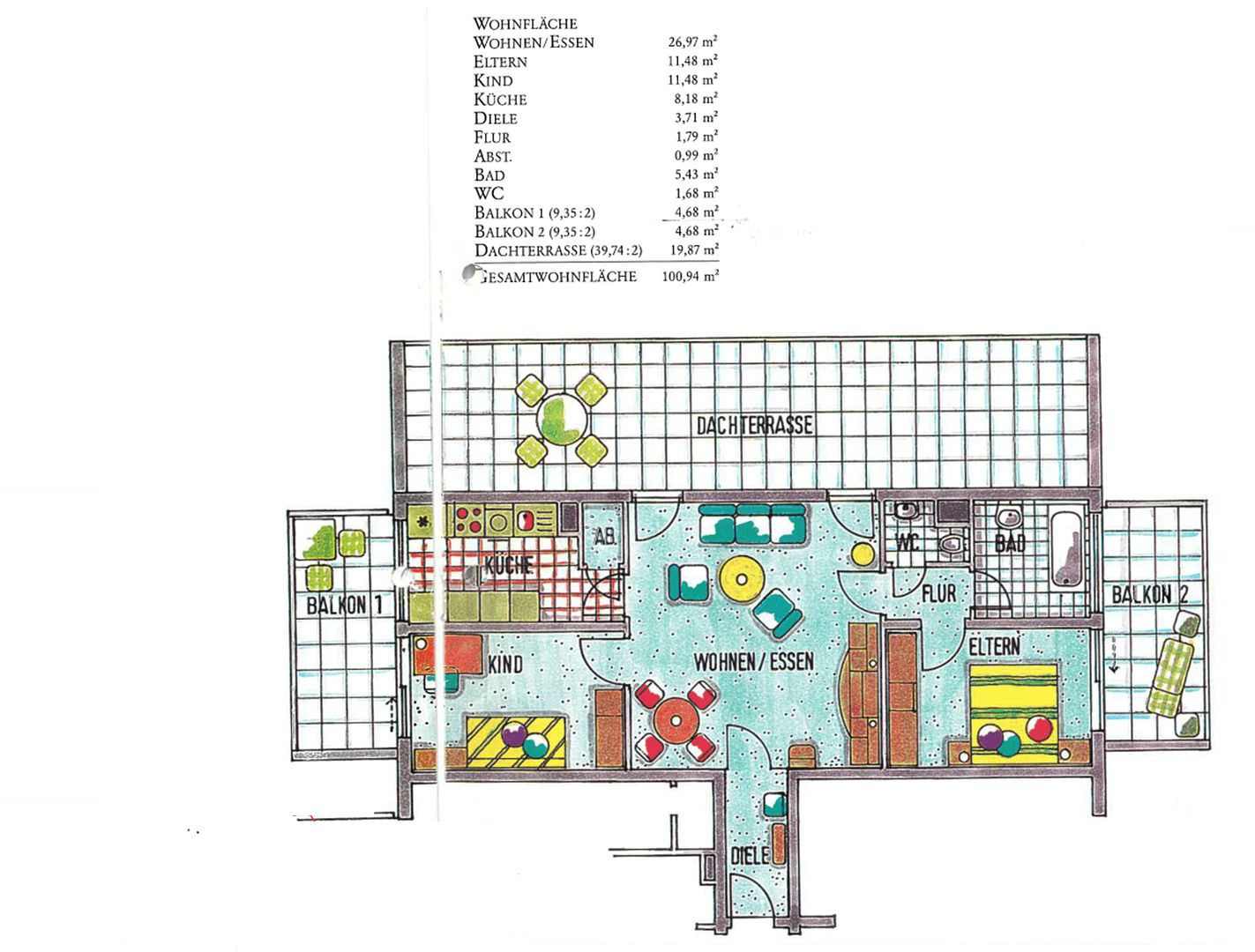 3 bedroom flat for sale, 101 m², Leipzig, Saxony 3 bedroom flat for sale, 101 m², Leipzig, Saxony
