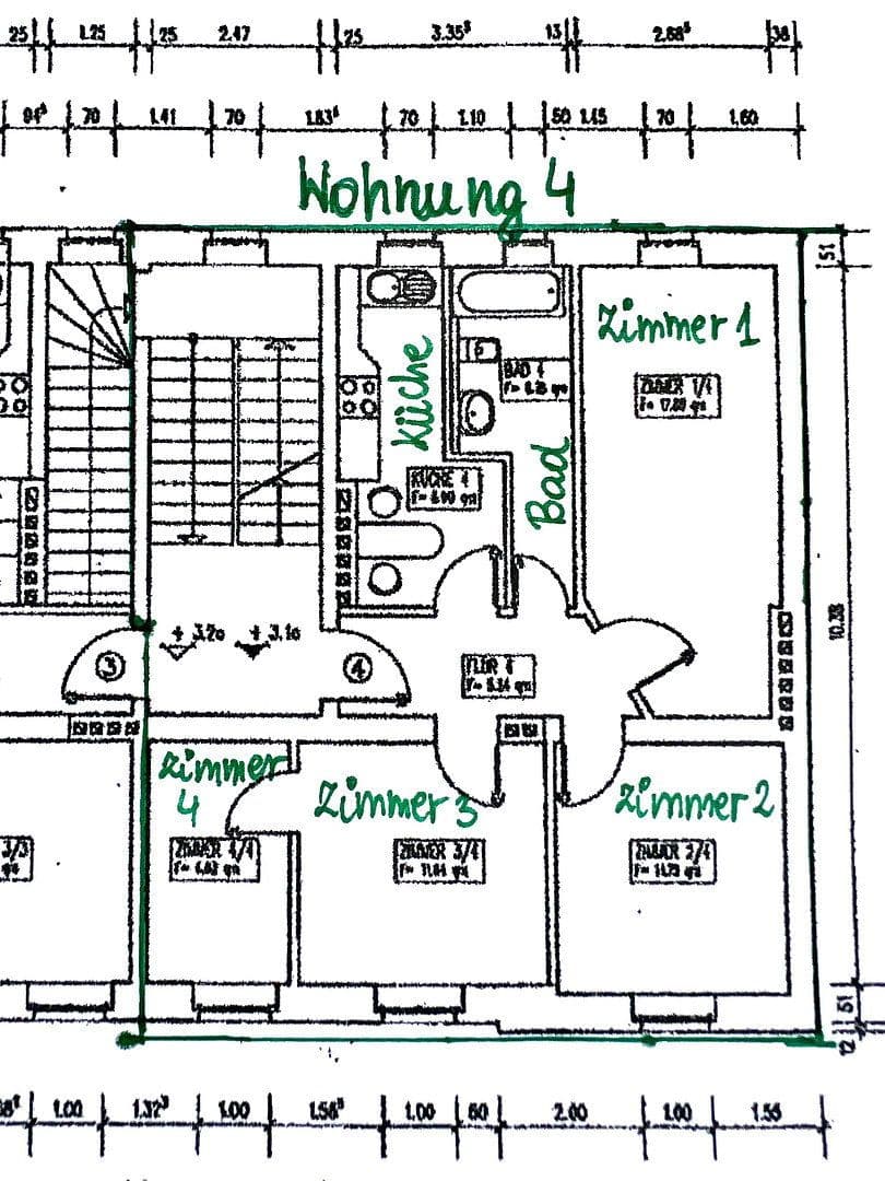 4 bedroom flat for sale, 69 m², Barther Straße 76, Stralsund, Mecklenburg-Vorpommern 4 bedroom flat for sale, 69 m², Barther Straße 76, Stralsund, Mecklenburg-Vorpommern
