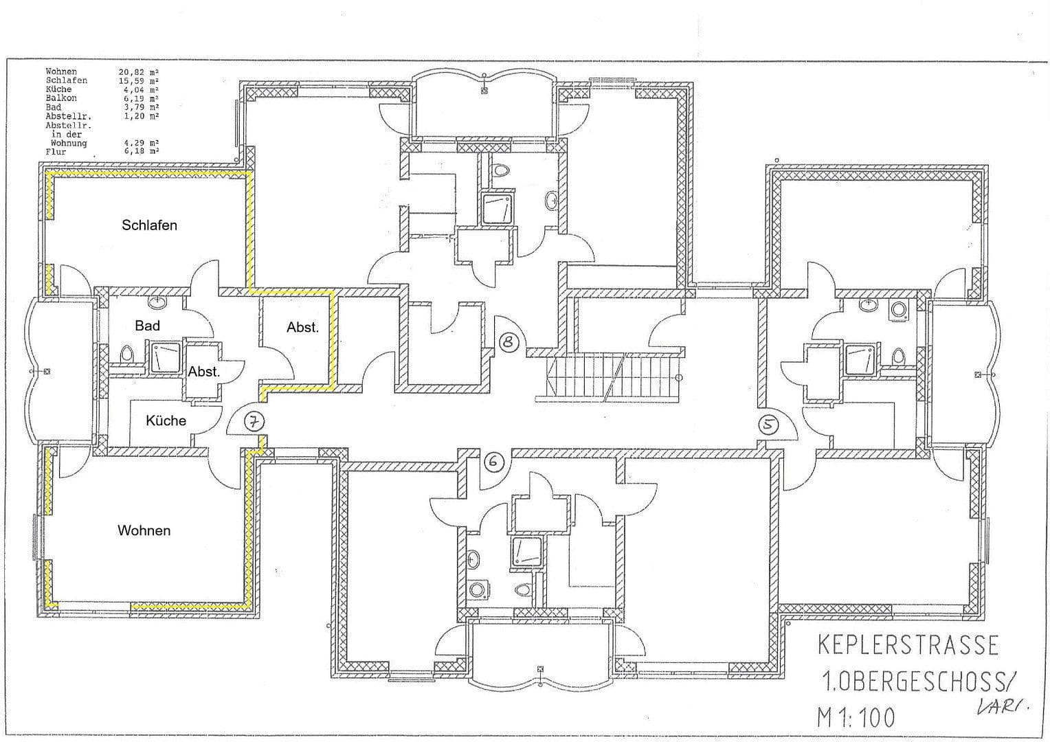 2 bedroom flat for sale, 60 m², Keplerstraße 12, Emden, Ostfriesland, Lower Saxony 2 bedroom flat for sale, 60 m², Keplerstraße 12, Emden, Ostfriesland, Lower Saxony