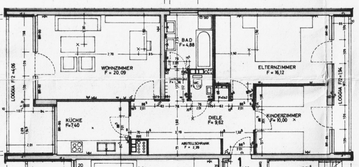 3 bedroom flat for sale, 80 m², Nürnberg, Bavaria 3 bedroom flat for sale, 80 m², Nürnberg, Bavaria