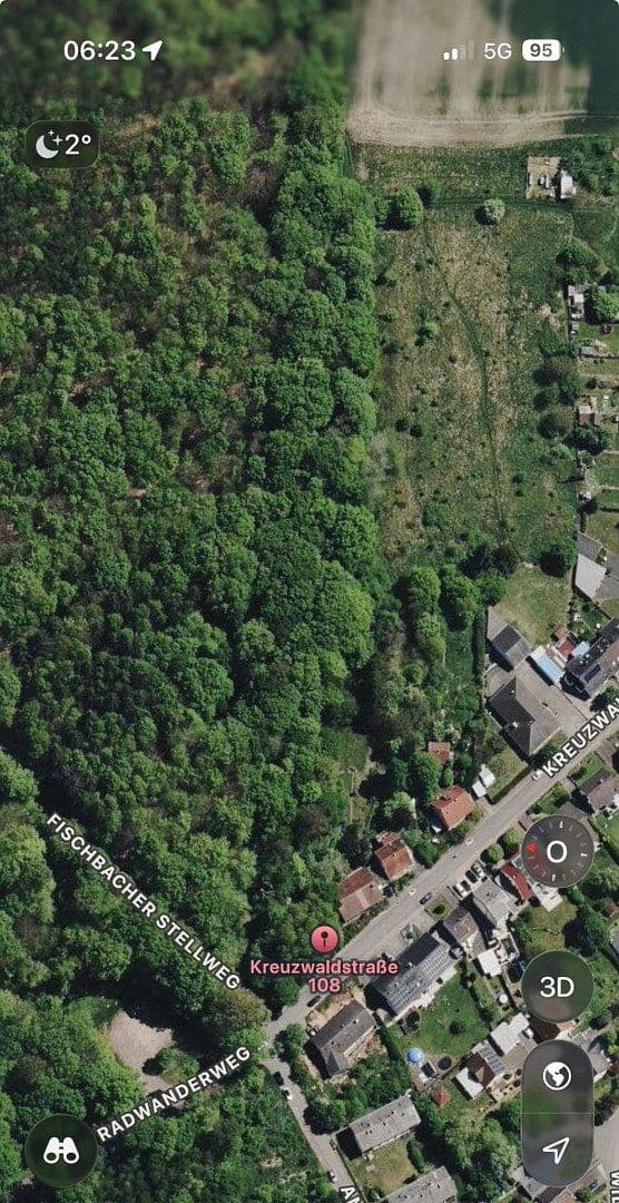 plot for sale, 2,069 m², Kreuzwaldstraße, Völklingen, Saarland plot for sale, 2,069 m², Kreuzwaldstraße, Völklingen, Saarland