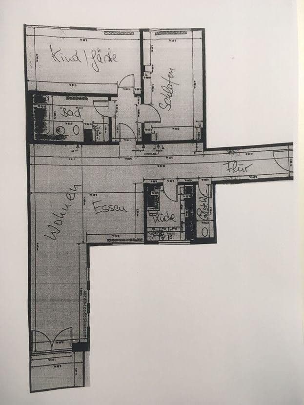 2 bedroom with open-plan kitchen flat for sale, 88 m², Villingen-Schwenningen, Baden-Württemberg 2 bedroom with open-plan kitchen flat for sale, 88 m², Villingen-Schwenningen, Baden-Württemberg
