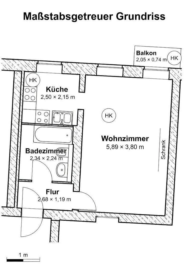 1 bedroom flat for sale, 37 m², Altheider Straße, Berlin, Berlin 1 bedroom flat for sale, 37 m², Altheider Straße, Berlin, Berlin