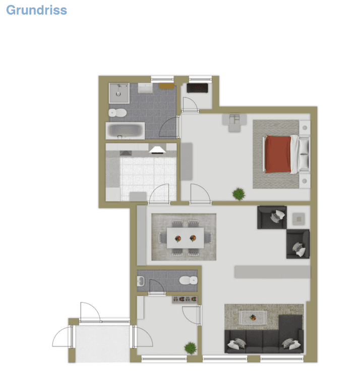 2 bedroom flat to rent, 78 m², Mönchengladbach, North Rhine-Westphalia 2 bedroom flat to rent, 78 m², Mönchengladbach, North Rhine-Westphalia