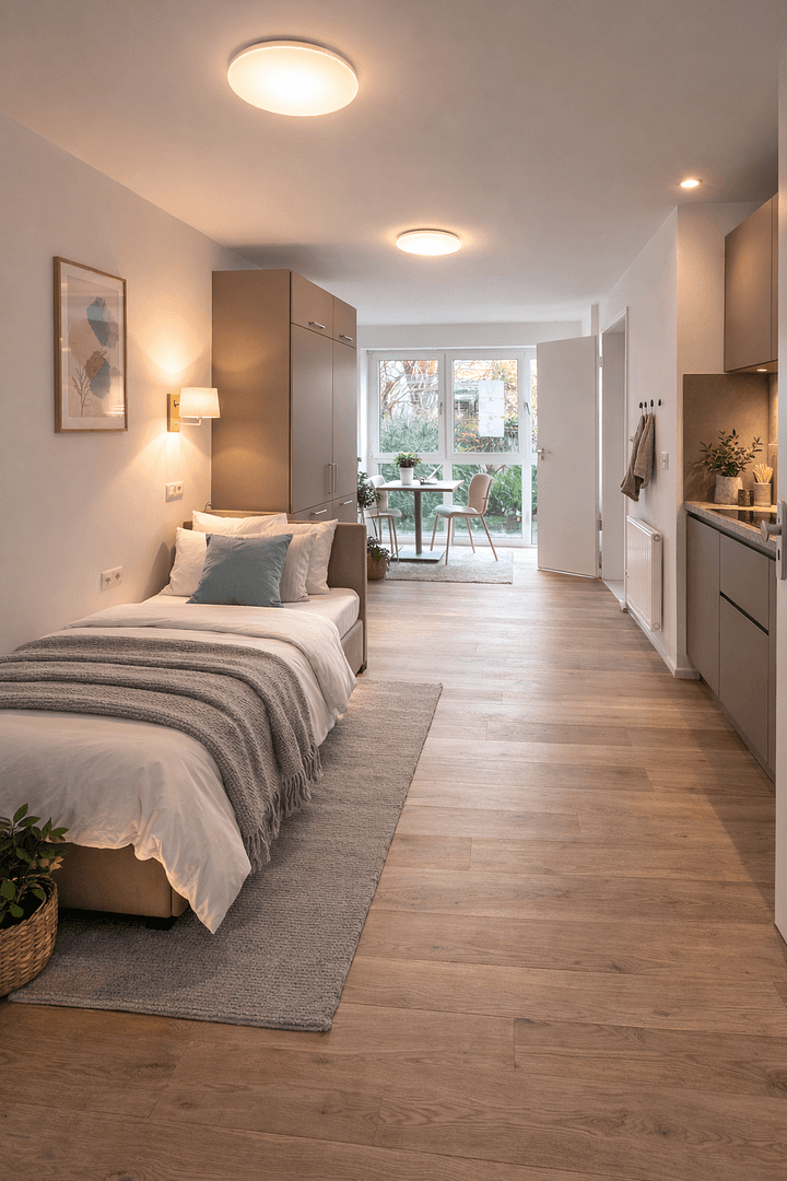 1 bedroom flat to rent, 25 m², Hoheneckstrasse 87, München, Bavaria 1 bedroom flat to rent, 25 m², Hoheneckstrasse 87, München, Bavaria