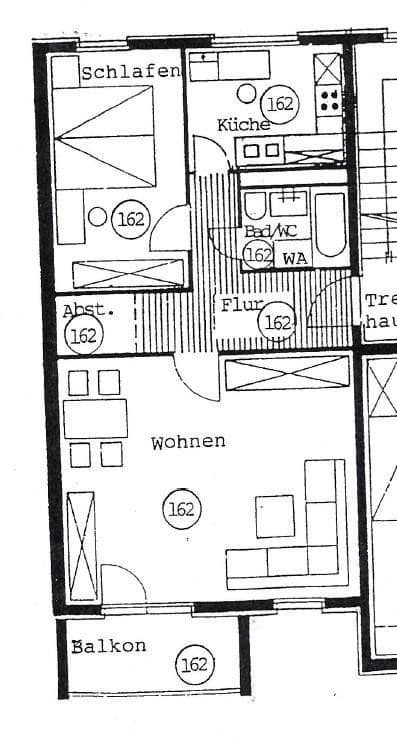 2 bedroom flat to rent, 63 m², Rotfuchsstraße 19, Leipzig, Saxony 2 bedroom flat to rent, 63 m², Rotfuchsstraße 19, Leipzig, Saxony
