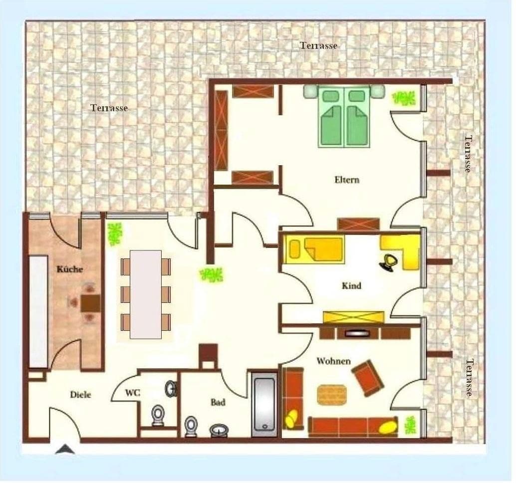 2 bedroom with open-plan kitchen flat to rent, 143 m², Karlsruhe-Neureut, Baden-Württemberg 2 bedroom with open-plan kitchen flat to rent, 143 m², Karlsruhe-Neureut, Baden-Württemberg