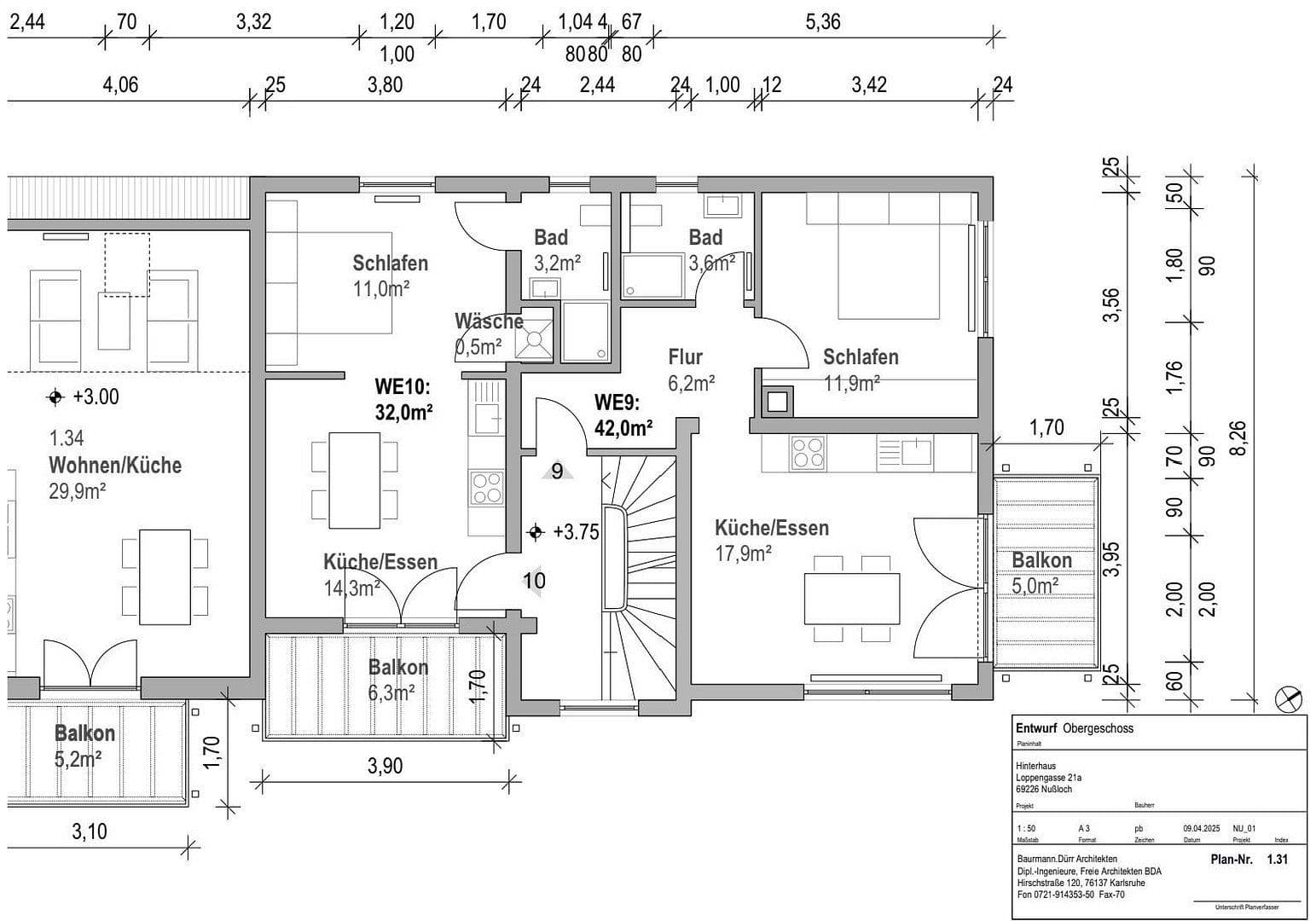 3 bedroom flat to rent, 72 m², Loppengasse 21 A, Nußloch, Baden-Württemberg 3 bedroom flat to rent, 72 m², Loppengasse 21 A, Nußloch, Baden-Württemberg