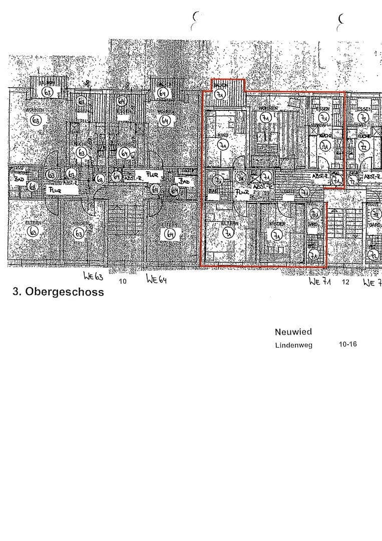 4 bedroom flat for sale, 89 m², Lindenweg 12, Neuwied, Rhineland-Palatinate 4 bedroom flat for sale, 89 m², Lindenweg 12, Neuwied, Rhineland-Palatinate