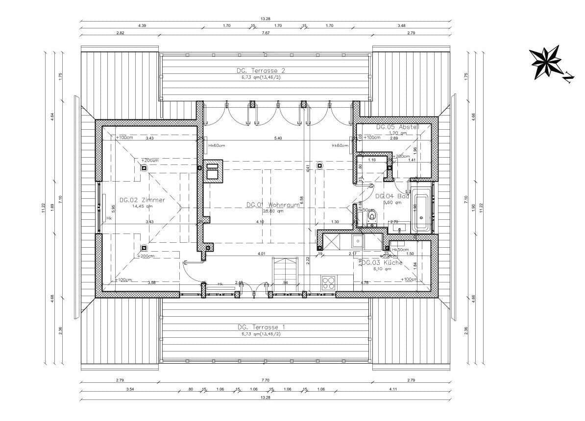 2 bedroom flat for sale, 73 m², Hamburg, Hamburg 2 bedroom flat for sale, 73 m², Hamburg, Hamburg