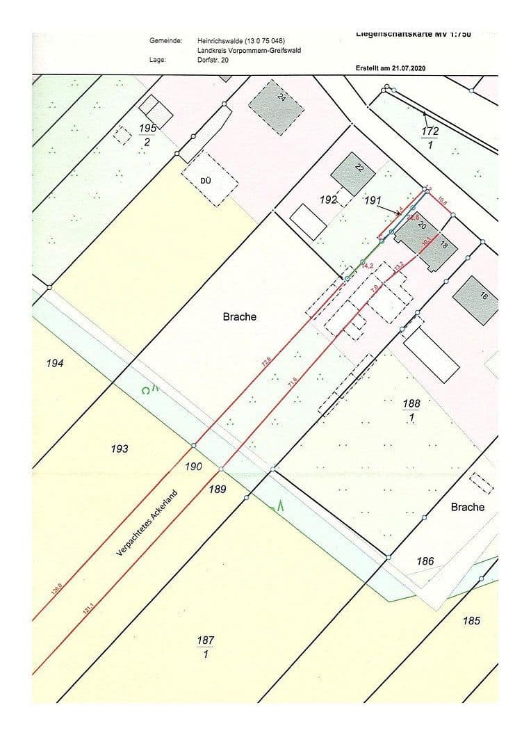 house for sale, 145 m², Dorfstraße 20, Heinrichswalde, Mecklenburg-Vorpommern house for sale, 145 m², Dorfstraße 20, Heinrichswalde, Mecklenburg-Vorpommern