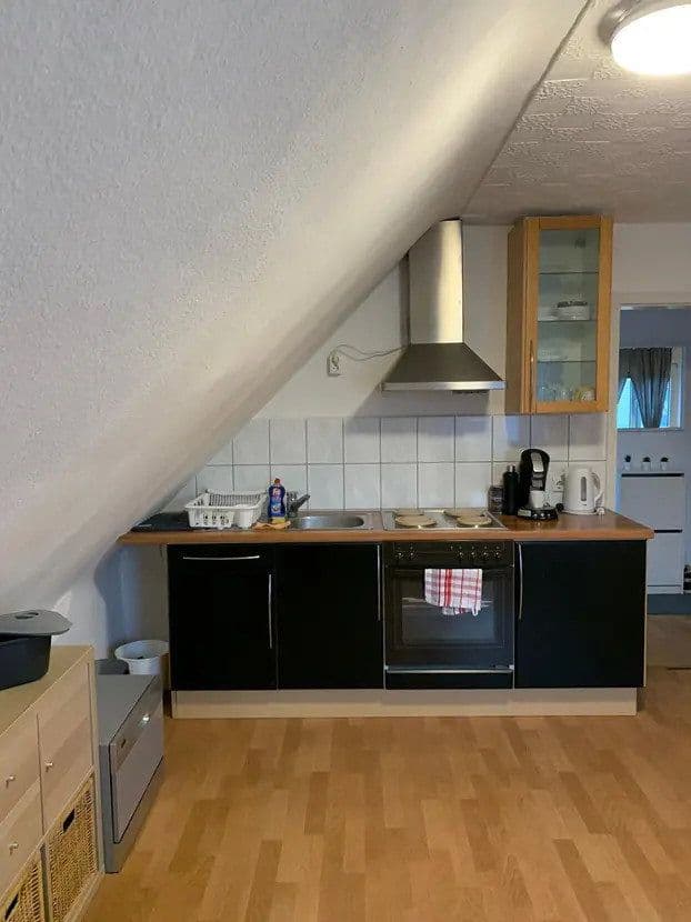 Studio flat to rent, 35 m², Lassallestr. 17, Knielingen, Baden-Württemberg Studio flat to rent, 35 m², Lassallestr. 17, Knielingen, Baden-Württemberg