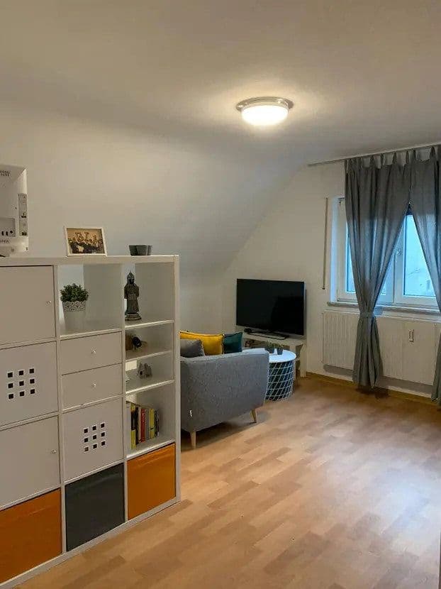 Studio flat to rent, 35 m², Lassallestr. 17, Knielingen, Baden-Württemberg Studio flat to rent, 35 m², Lassallestr. 17, Knielingen, Baden-Württemberg
