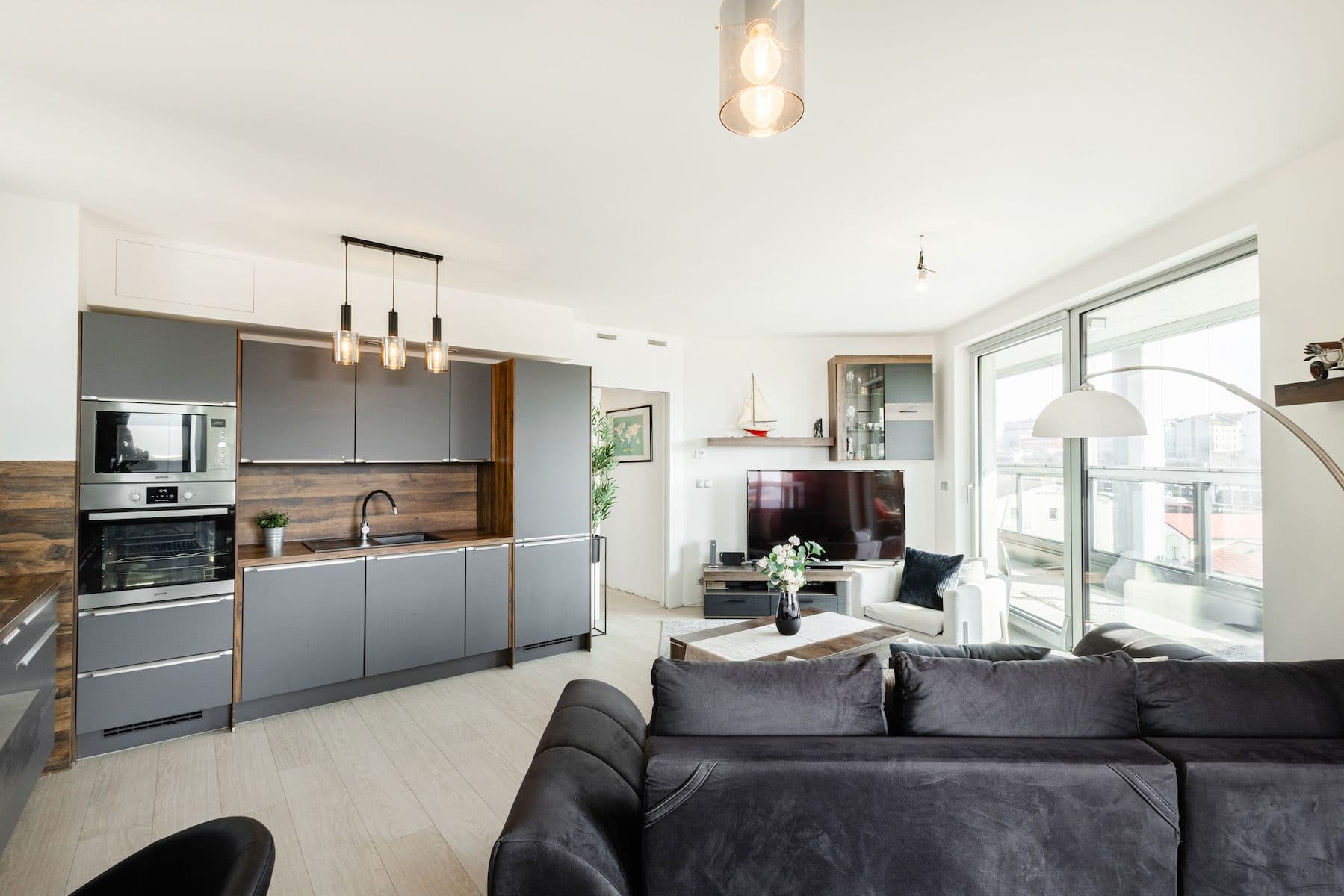 2 bedroom with open-plan kitchen flat for sale, 112 m², Kurta Konráda, Prague, Prague 2 bedroom with open-plan kitchen flat for sale, 112 m², Kurta Konráda, Prague, Prague