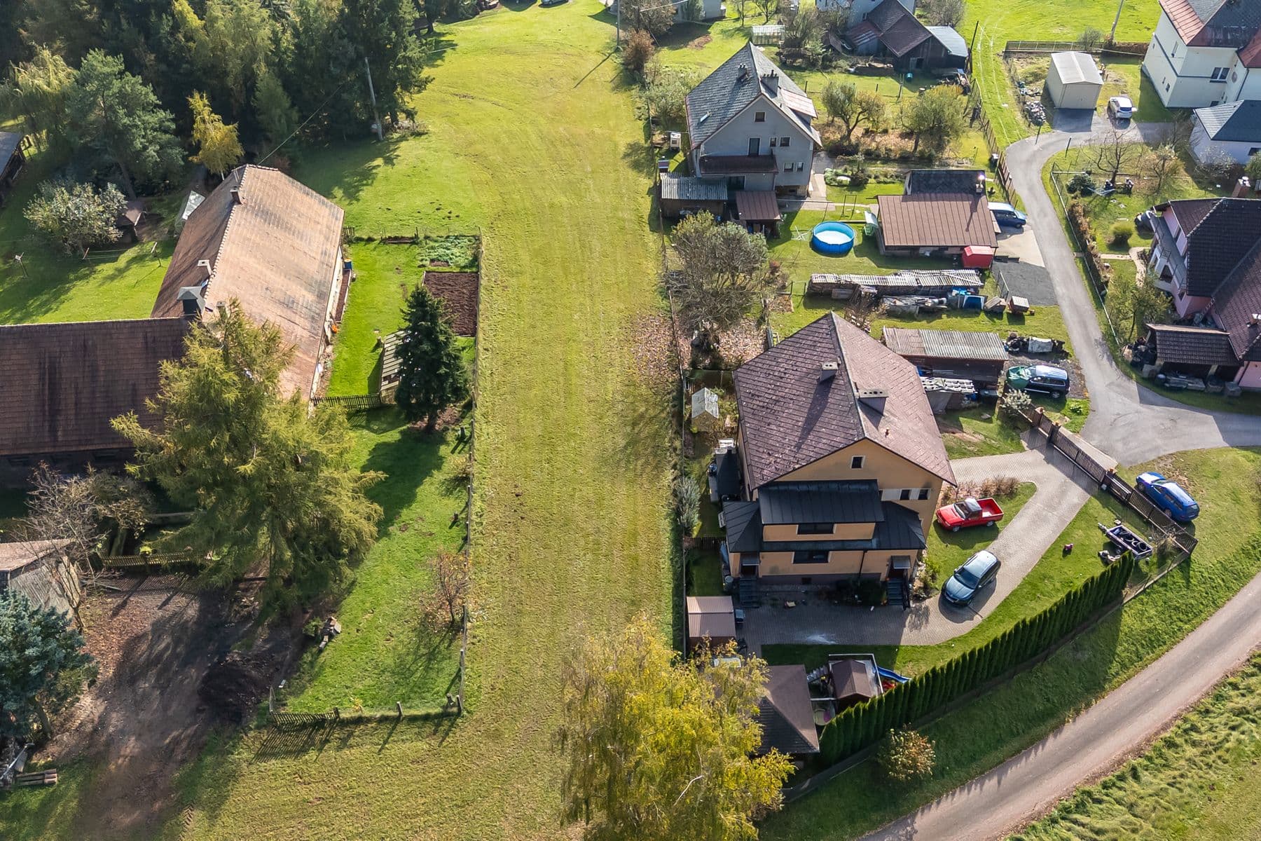 plot for sale, 1,031 m², Levínská Olešnice, Liberecký Region plot for sale, 1,031 m², Levínská Olešnice, Liberecký Region