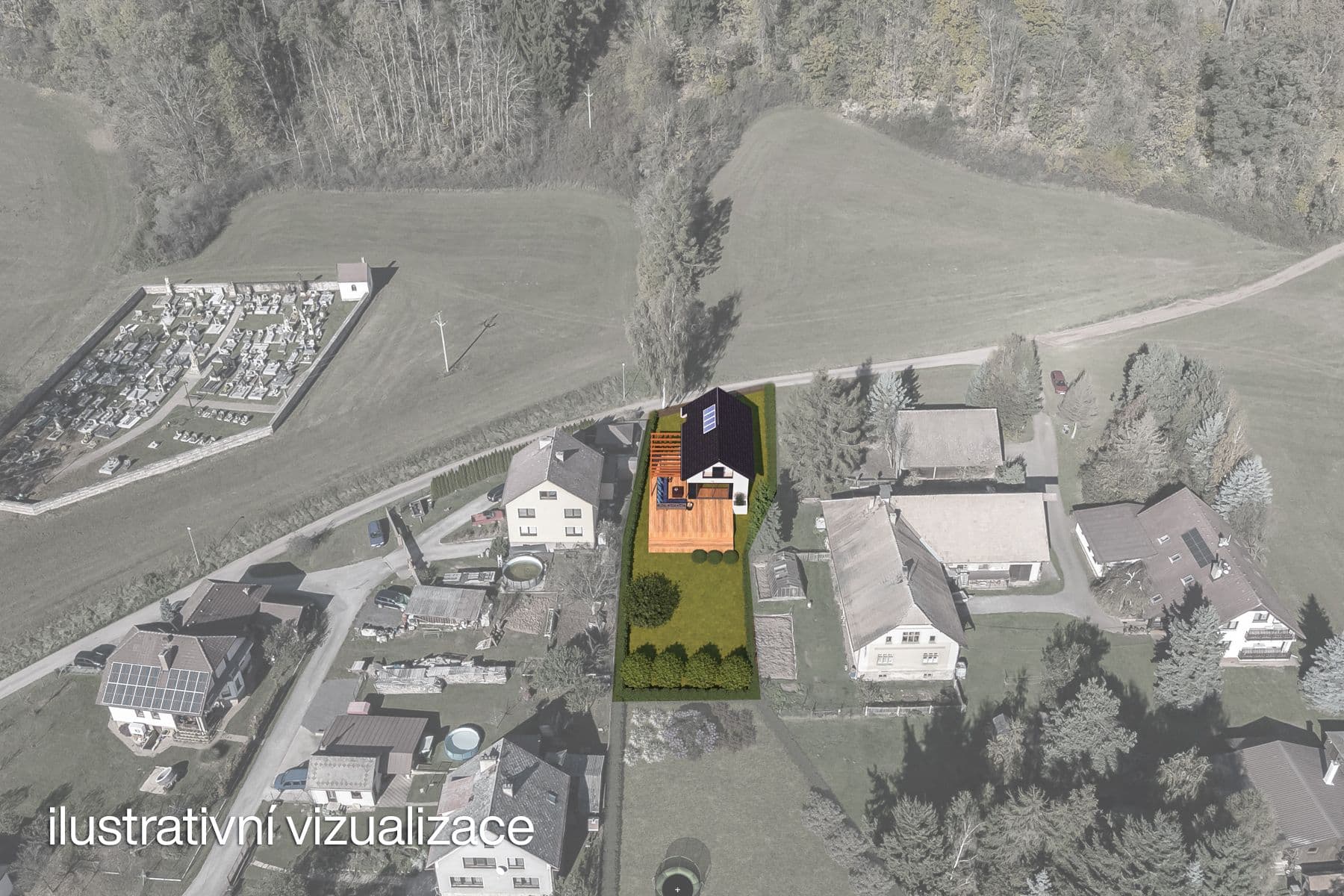 plot for sale, 1,031 m², Levínská Olešnice, Liberecký Region plot for sale, 1,031 m², Levínská Olešnice, Liberecký Region